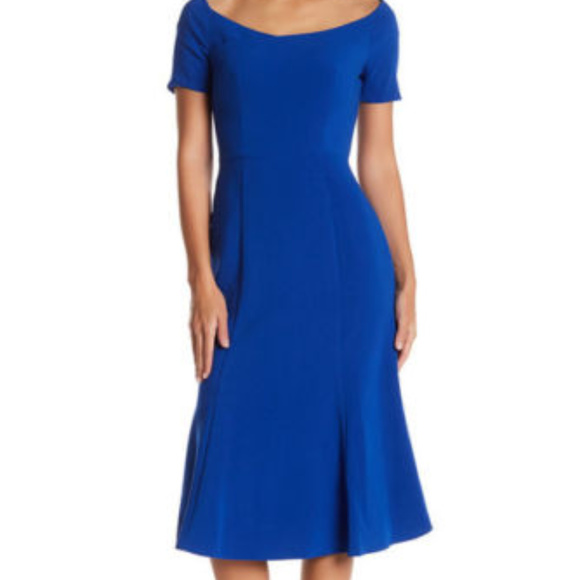 Black Halo Dresses & Skirts - Black Halo Nelia A-Line DSheath Dress 6